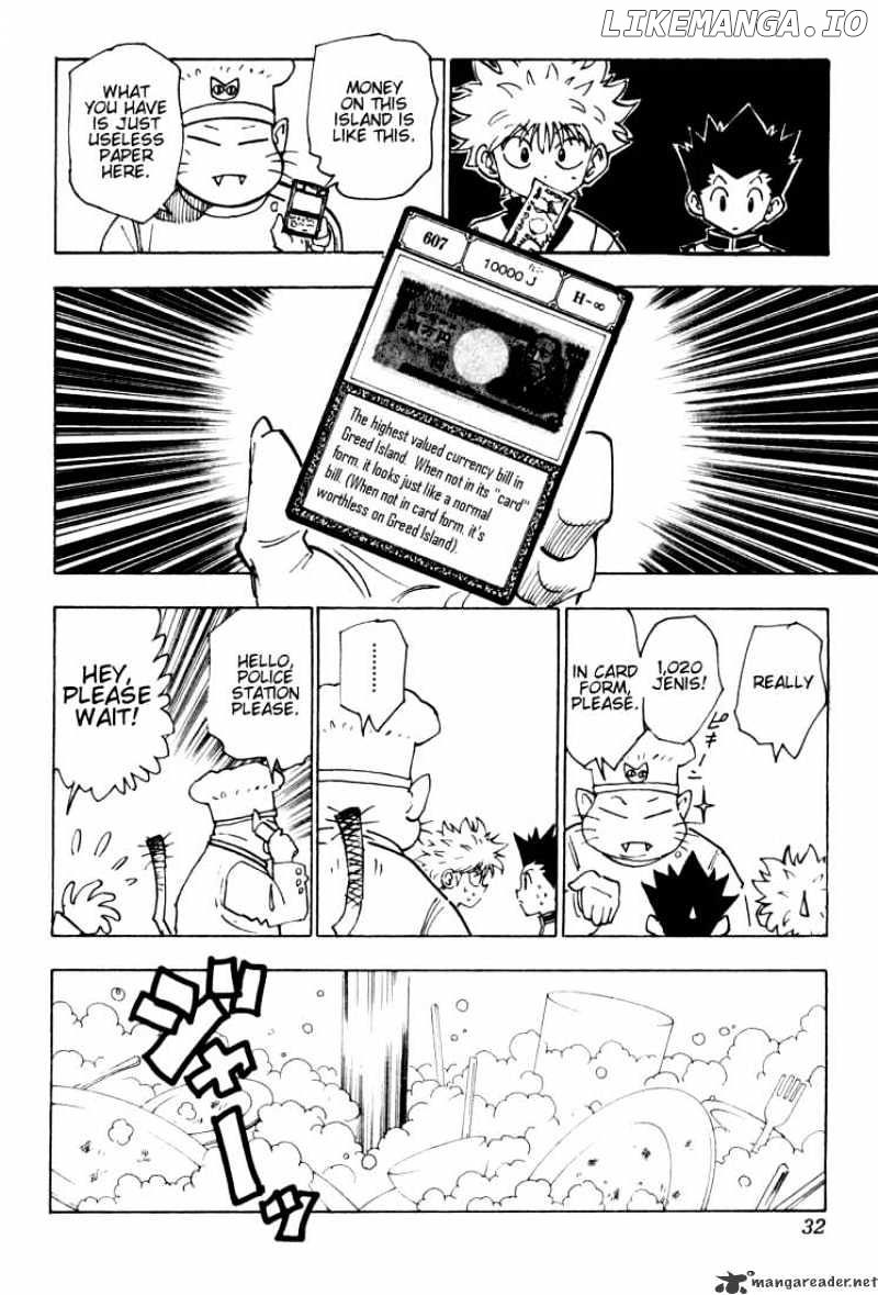 Hunter x Hunter, Chapter 129 image 10